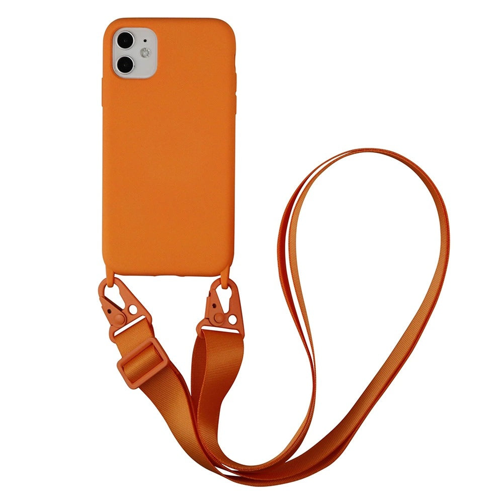 Silicone Phone Case with Strap