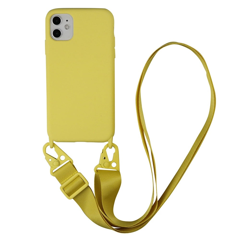 Silicone Phone Case with Strap