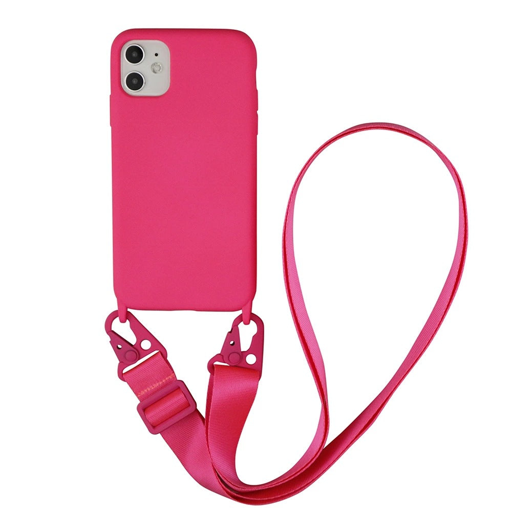 Silicone Phone Case with Strap
