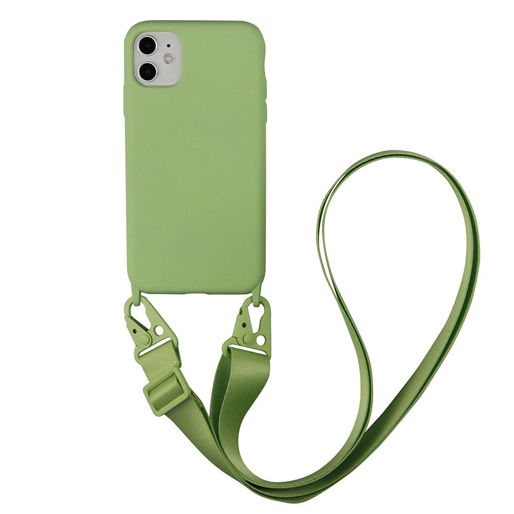 Silicone Phone Case with Strap
