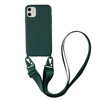 Silicone Phone Case with Strap