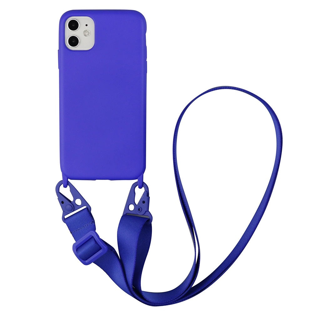 Silicone Phone Case with Strap