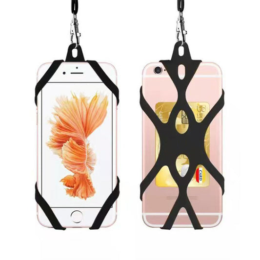 Silicone Phone Lanyard Strap