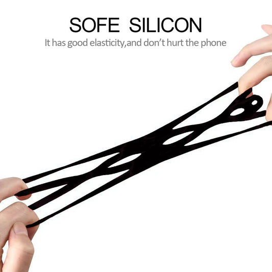 Silicone Phone Lanyard Strap
