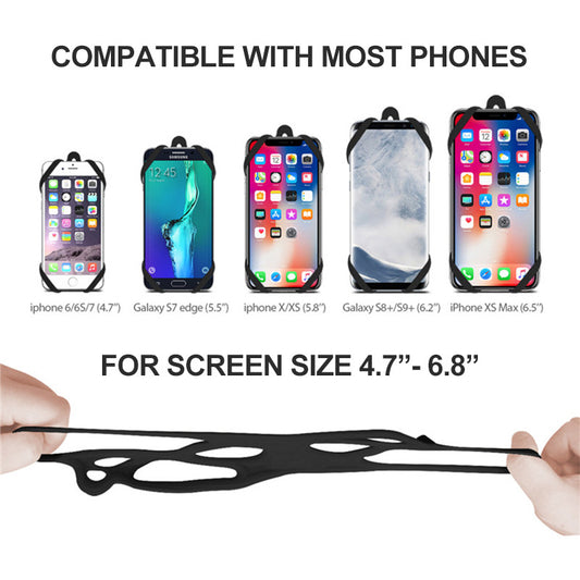 Silicone Phone Lanyard Strap