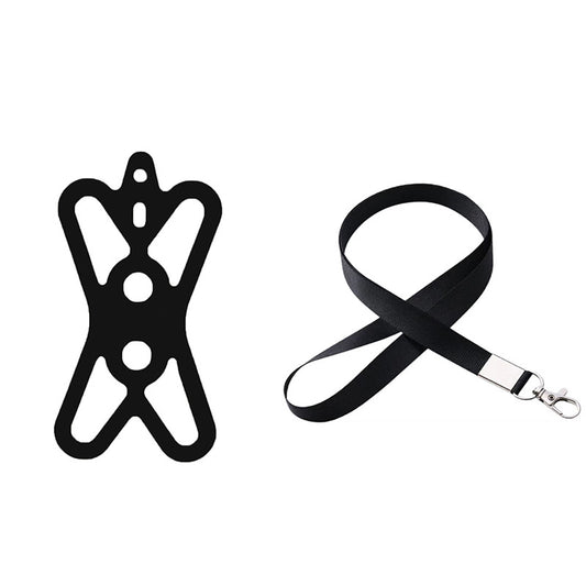 Silicone Phone Lanyard Strap