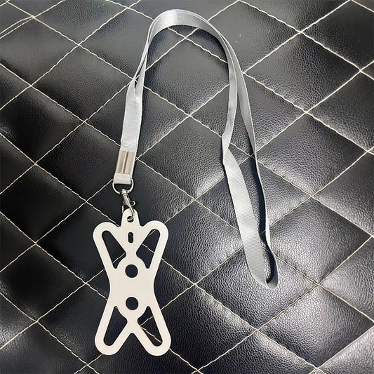 Silicone Phone Lanyard Strap
