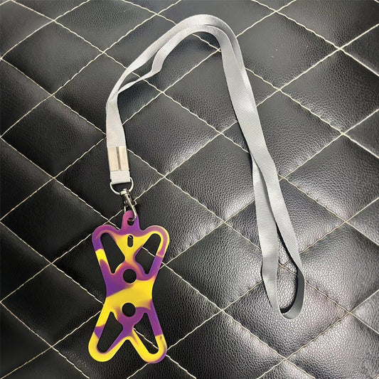 Silicone Phone Lanyard Strap