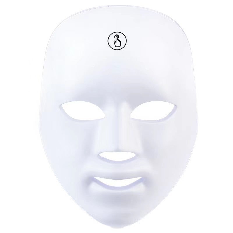Silicone Photon LED Facial Mask Device