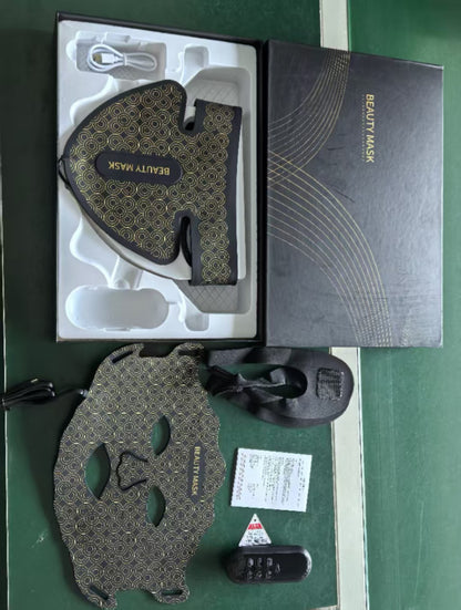 Silicone Photonic Facial Mask Machine