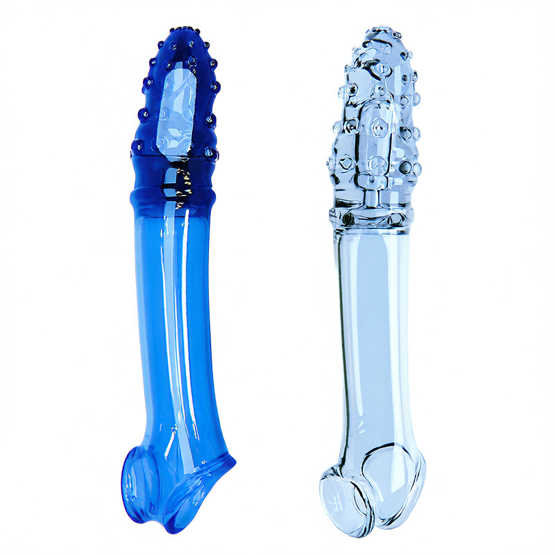 Silicone Pleasure Product with Vibration Option