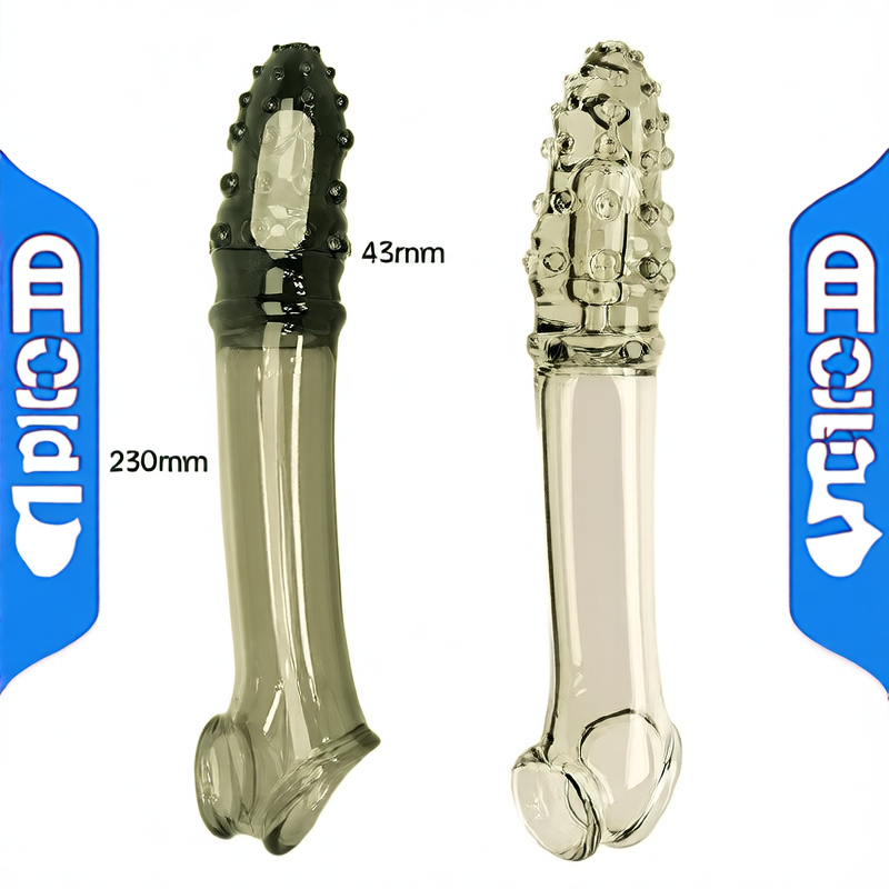 Silicone Pleasure Product with Vibration Option