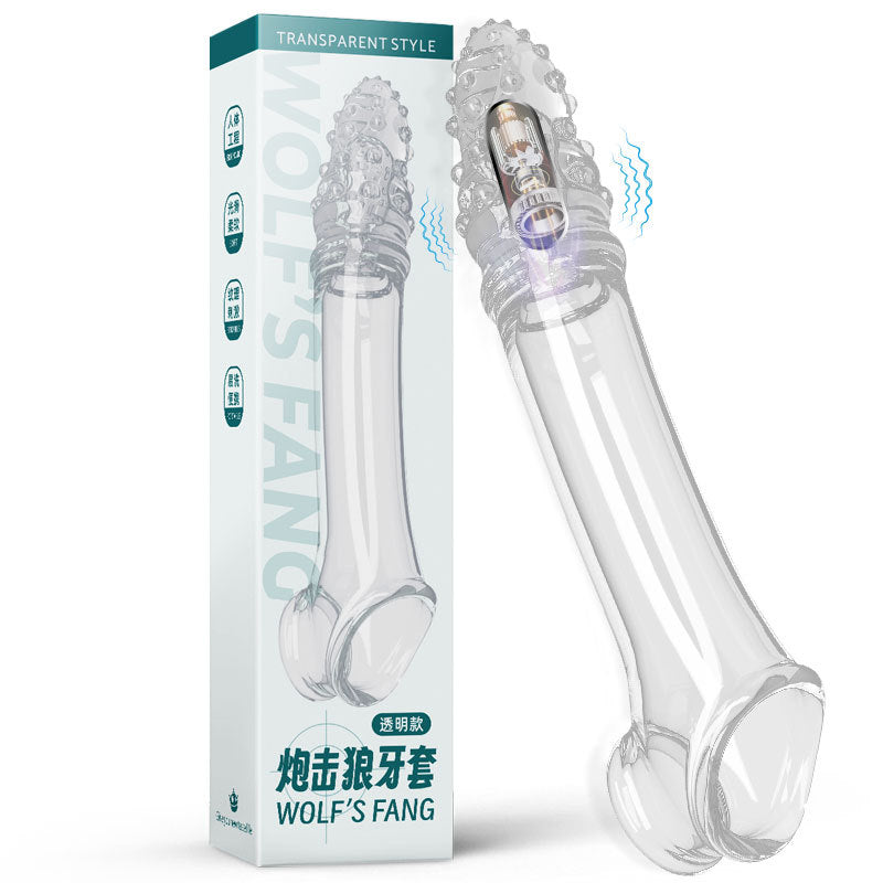 Silicone Pleasure Product with Vibration Option