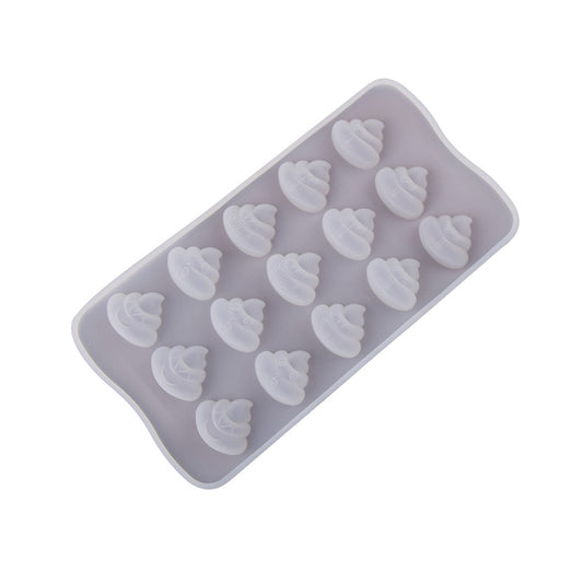 Silicone Poop Shape Baking Mold