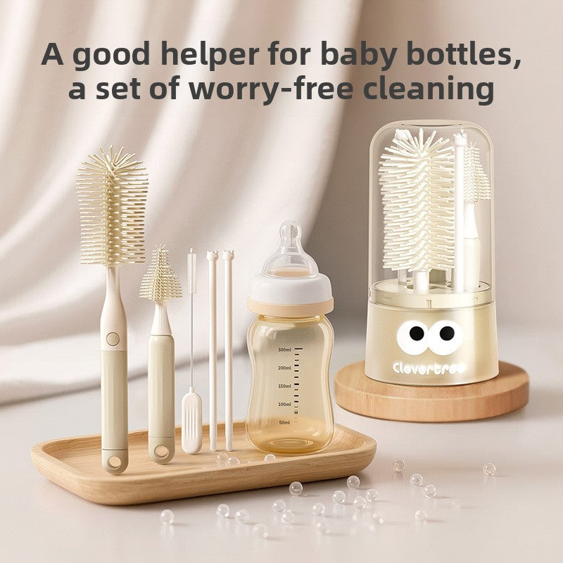 Silicone Portable Baby Bottle Brush