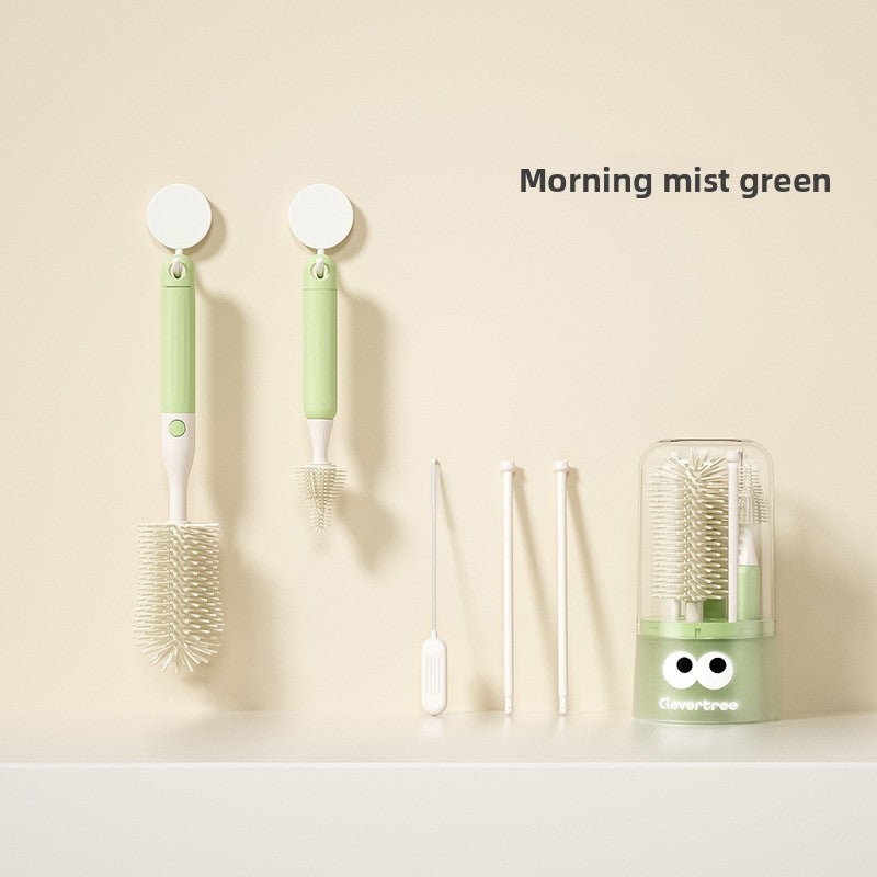 Silicone Portable Baby Bottle Brush