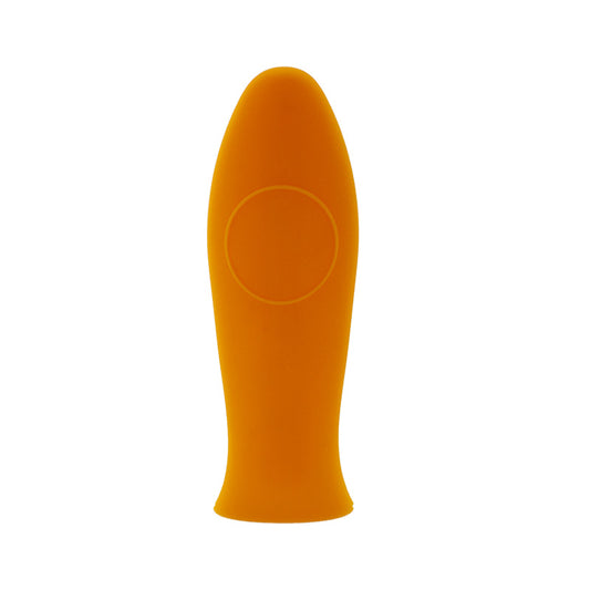 Silicone pot handle insulation sleeve