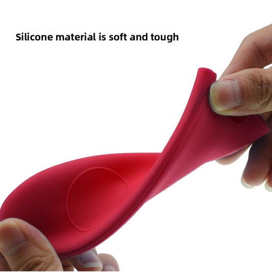 Silicone pot handle insulation sleeve