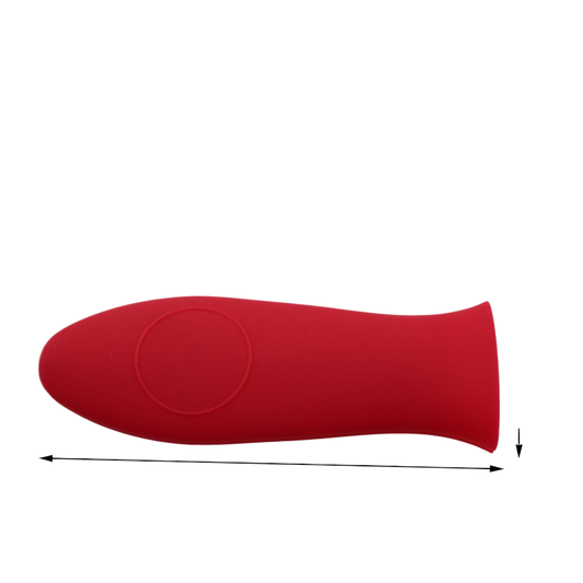 Silicone pot handle insulation sleeve