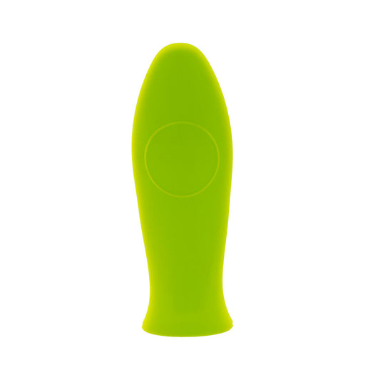 Silicone pot handle insulation sleeve