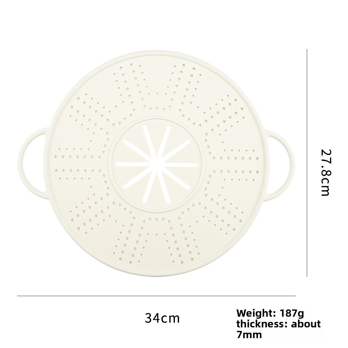 silicone pot lid