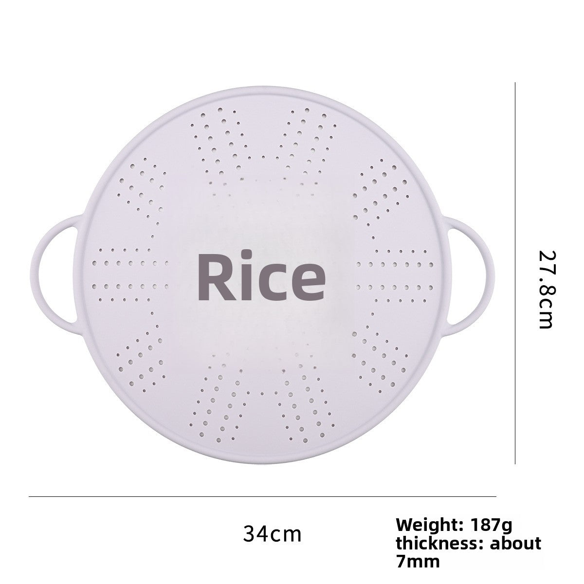 silicone pot lid