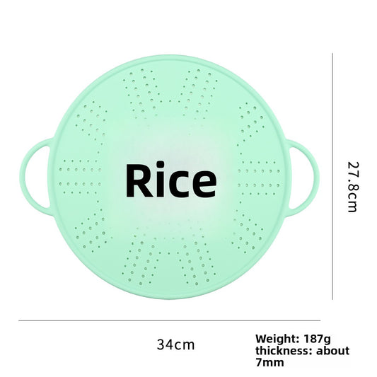 silicone pot lid