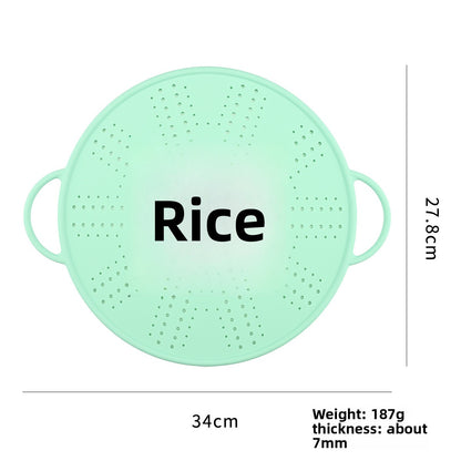 silicone pot lid