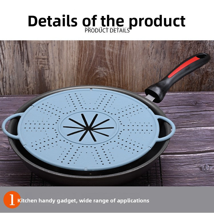 silicone pot lid