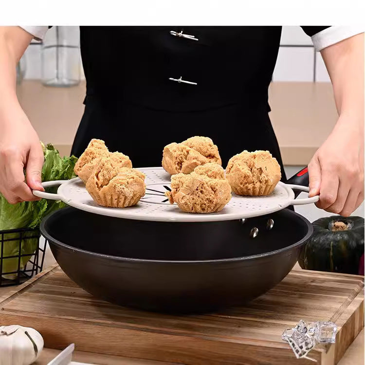 silicone pot lid