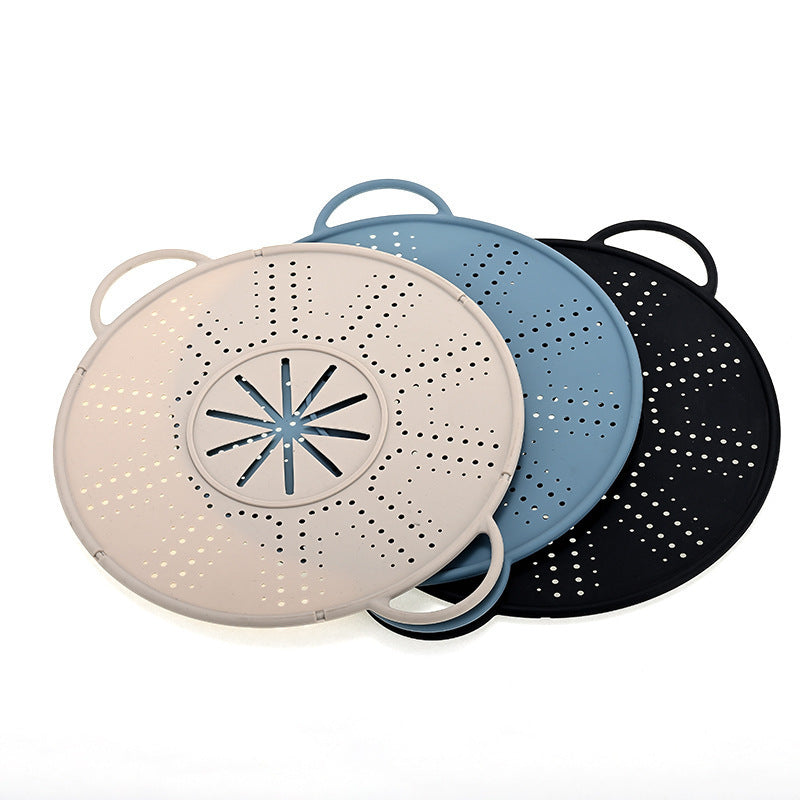 silicone pot lid