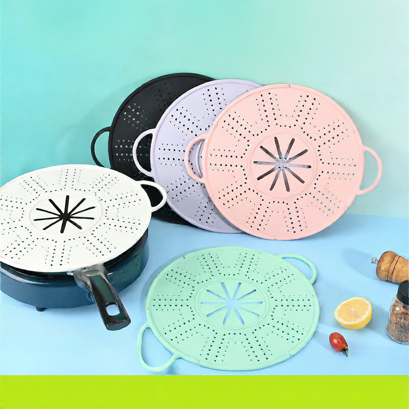 silicone pot lid