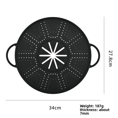 silicone pot lid