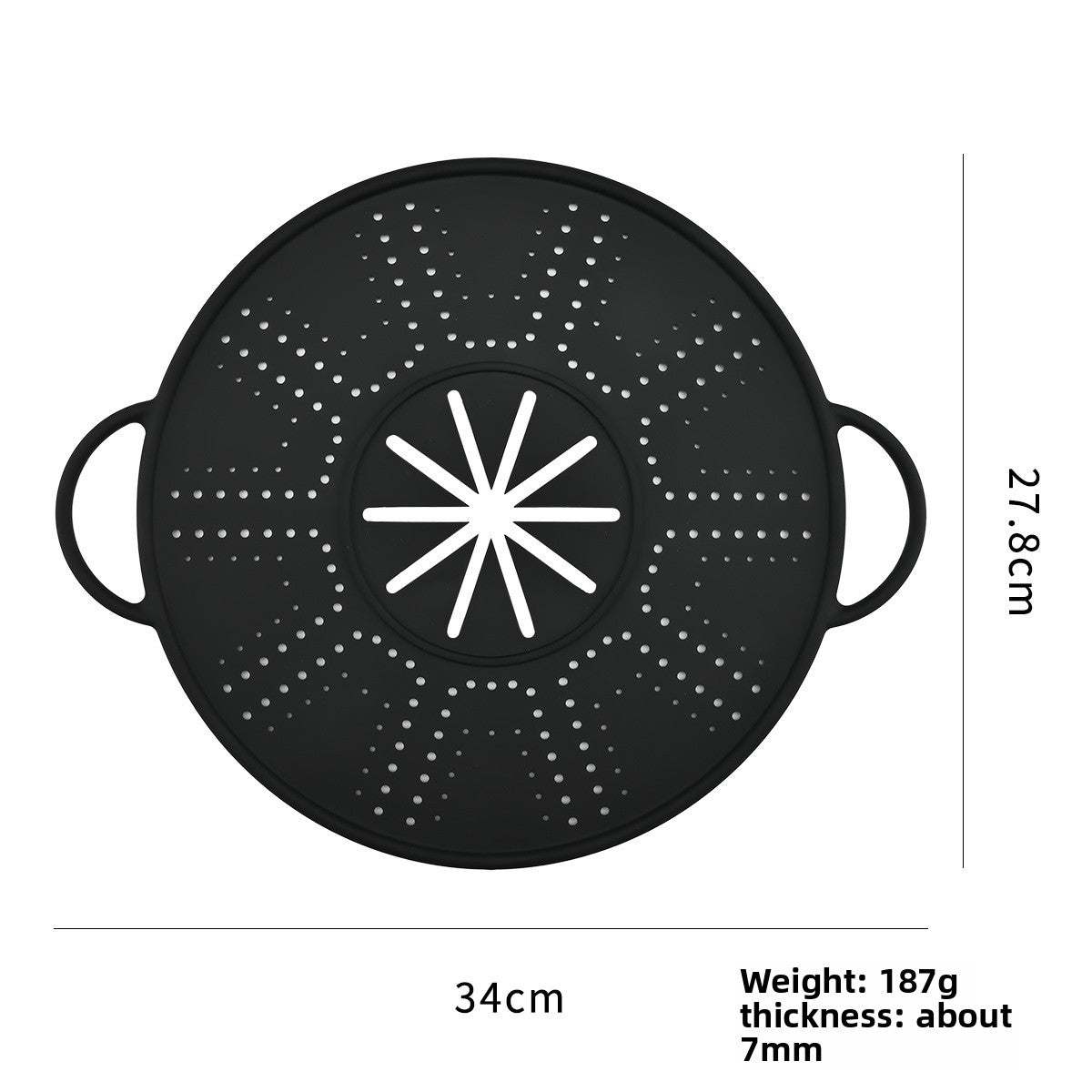 silicone pot lid
