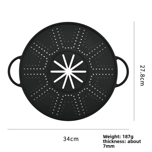silicone pot lid