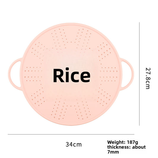 silicone pot lid