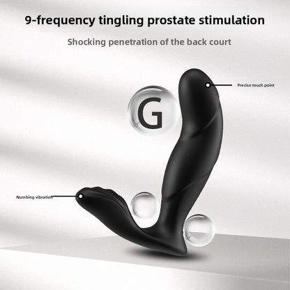 Silicone Prostate Massager with App Control