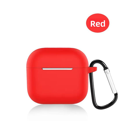 Silicone protective case for iPhone 4, minimalist solid color