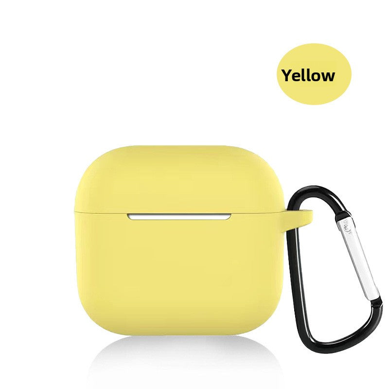 Silicone protective case for iPhone 4, minimalist solid color