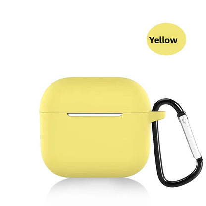 Silicone protective case for iPhone 4, minimalist solid color