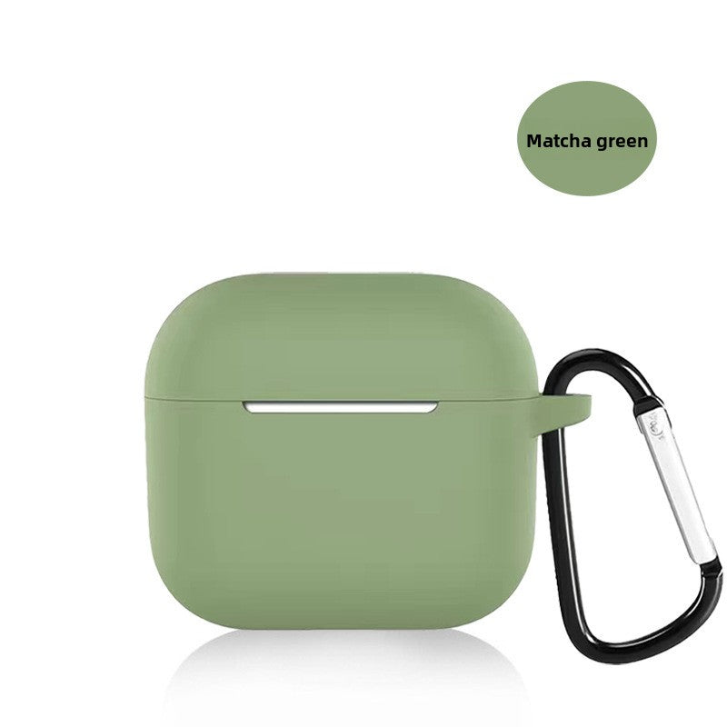 Silicone protective case for iPhone 4, minimalist solid color