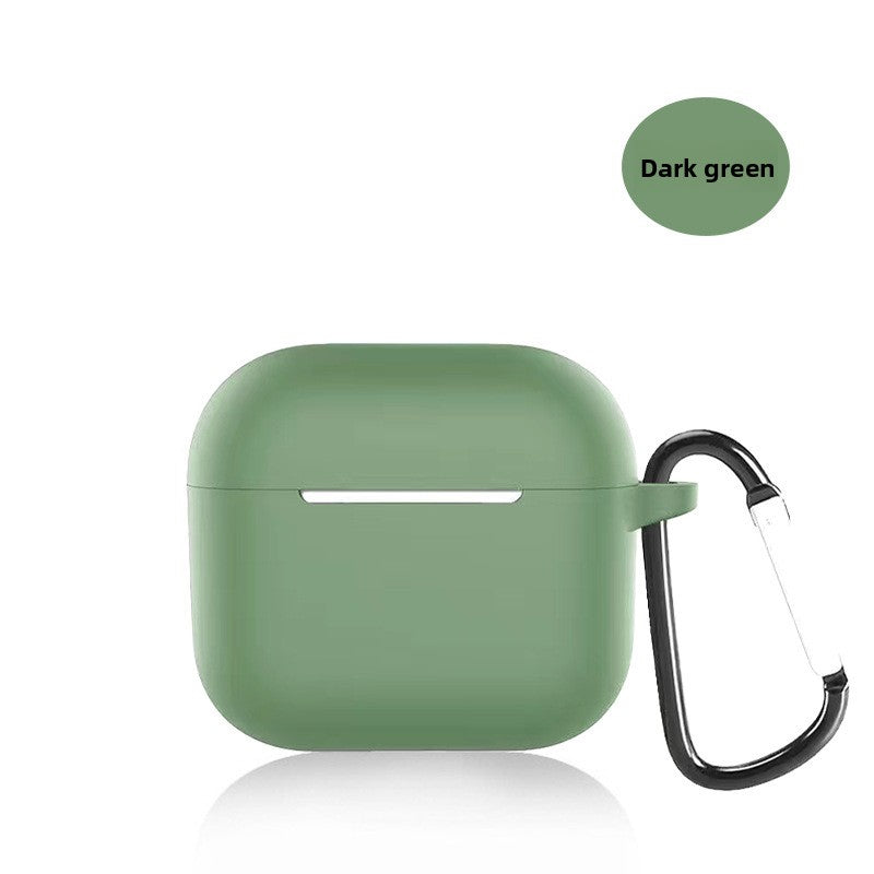 Silicone protective case for iPhone 4, minimalist solid color