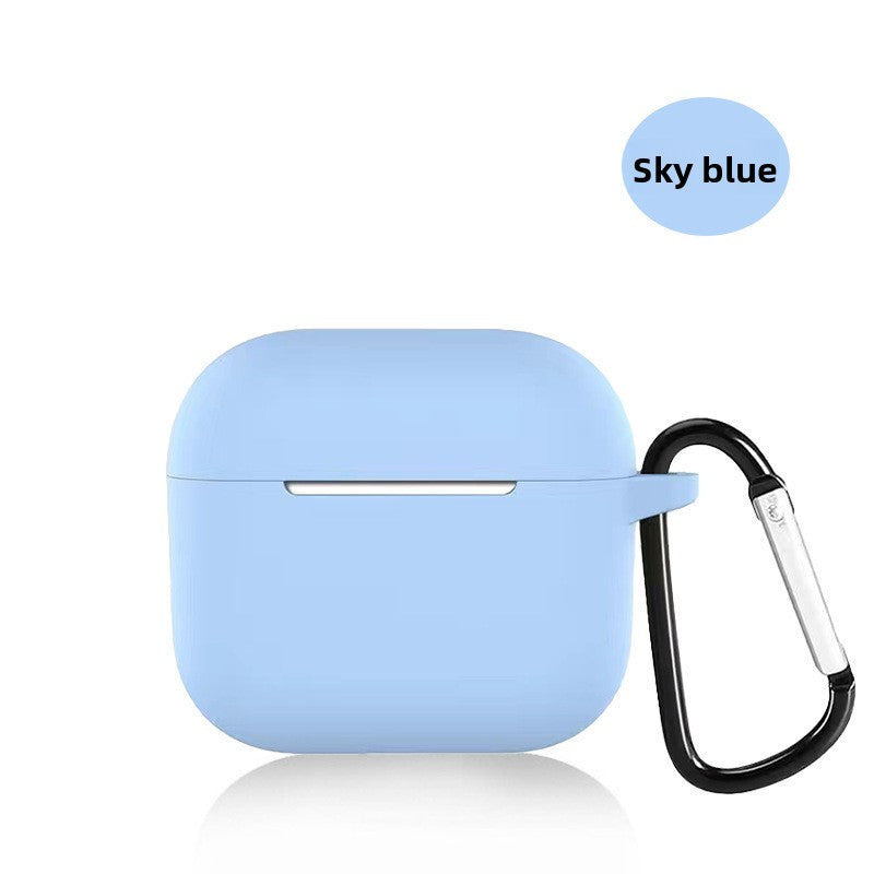 Silicone protective case for iPhone 4, minimalist solid color