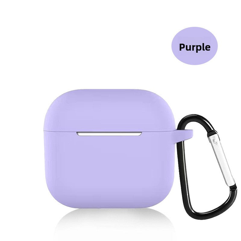 Silicone protective case for iPhone 4, minimalist solid color