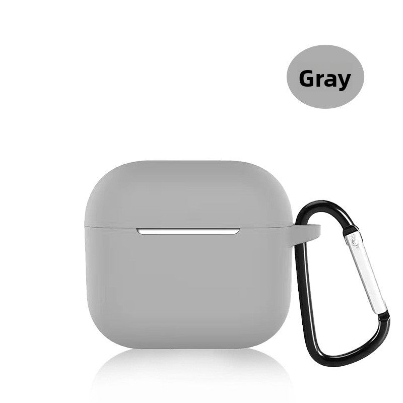 Silicone protective case for iPhone 4, minimalist solid color