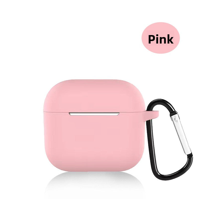 Silicone protective case for iPhone 4, minimalist solid color