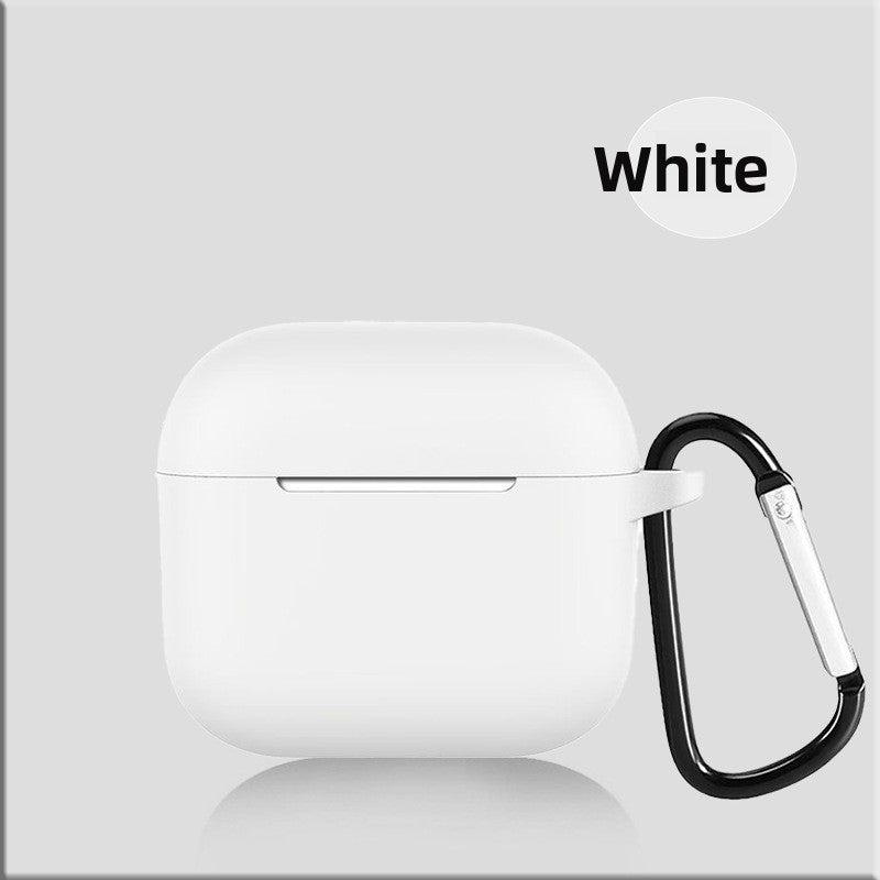 Silicone protective case for iPhone 4, minimalist solid color