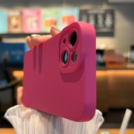 Silicone Protective Phone Case for iPhone