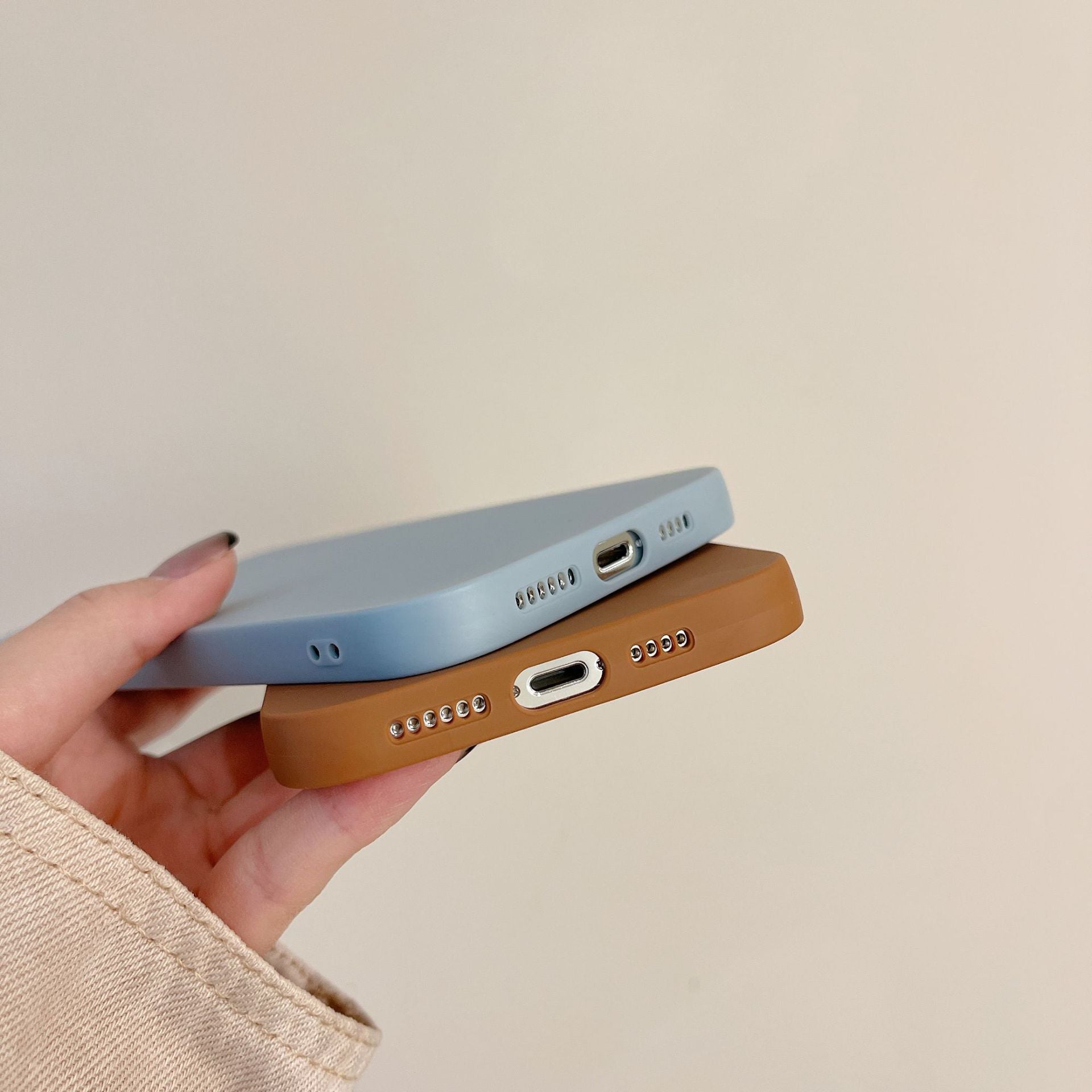 Silicone Protective Phone Case for iPhone