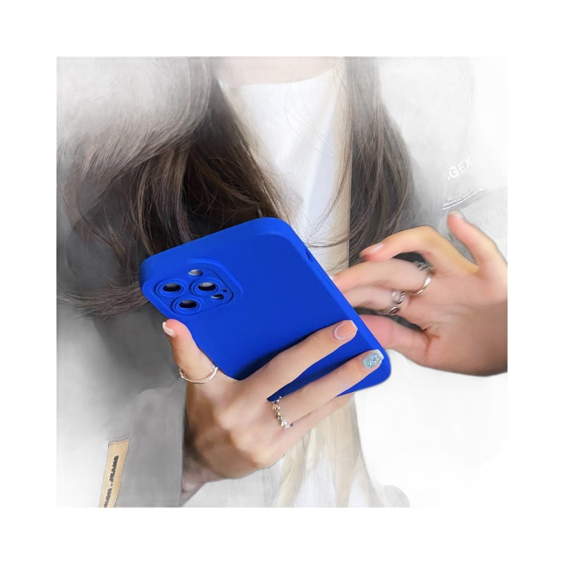 Silicone Protective Phone Case for iPhone